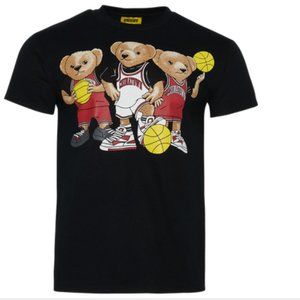Chinatown Market Triple Threat Bear T-Shirt